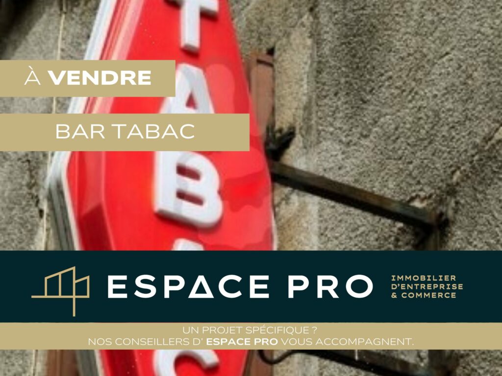 Fonds de commerce Bar Tabac Cote Caen