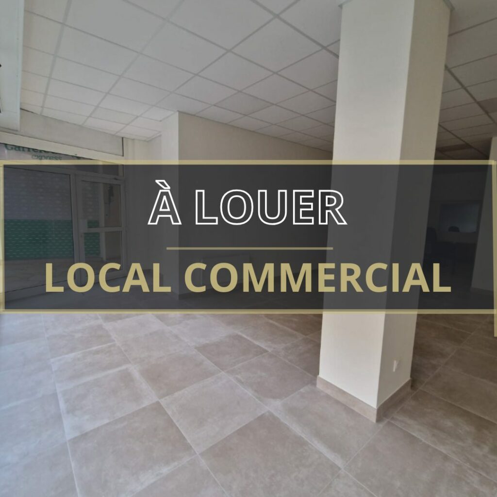 Centre ville de Caen – A LOUER – Local commercial 80 m²