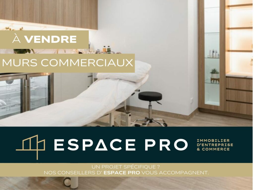 MURS COMMERCIAUX A VENDRE