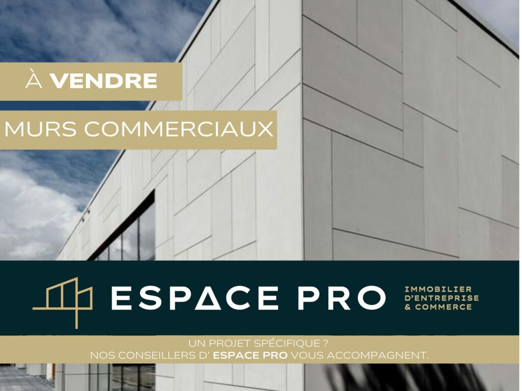 A vendre- Murs commerciaux 66 m2-proche CAEN