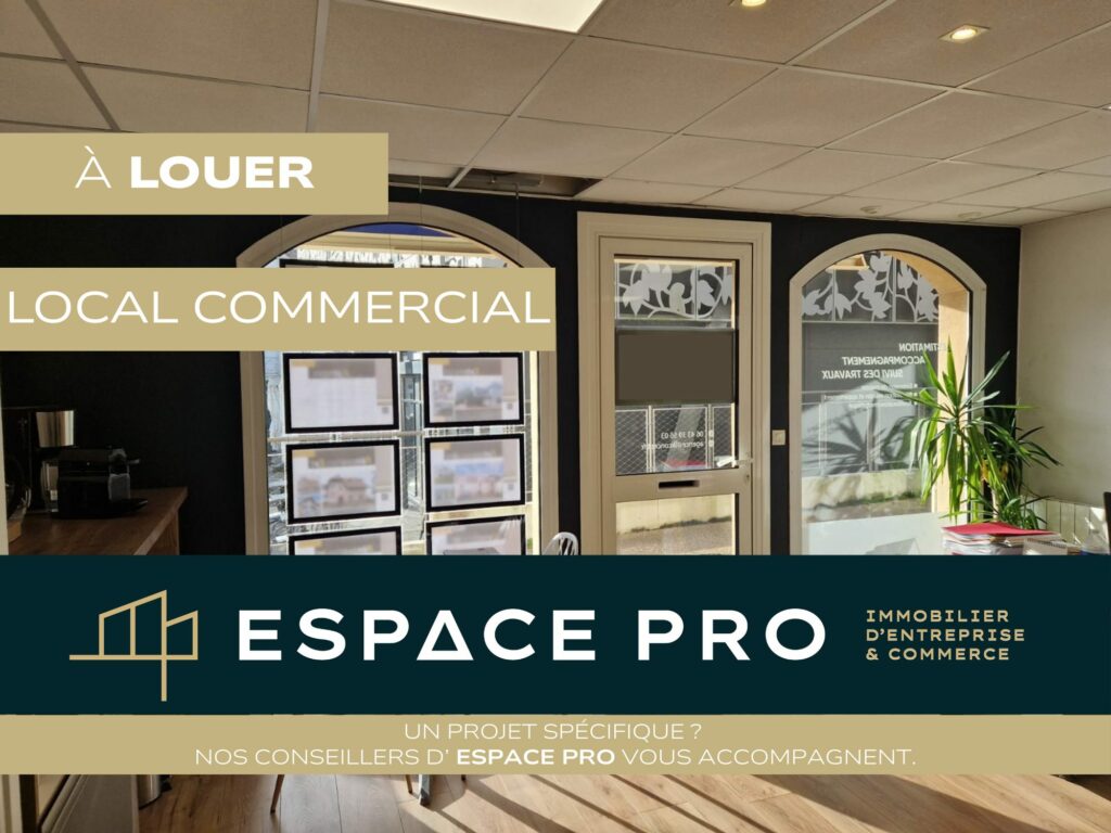 Immobilier Professionnel à louer Caen