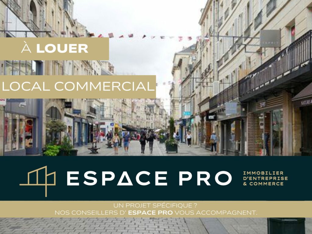 Immobilier Professionnel à louer Caen