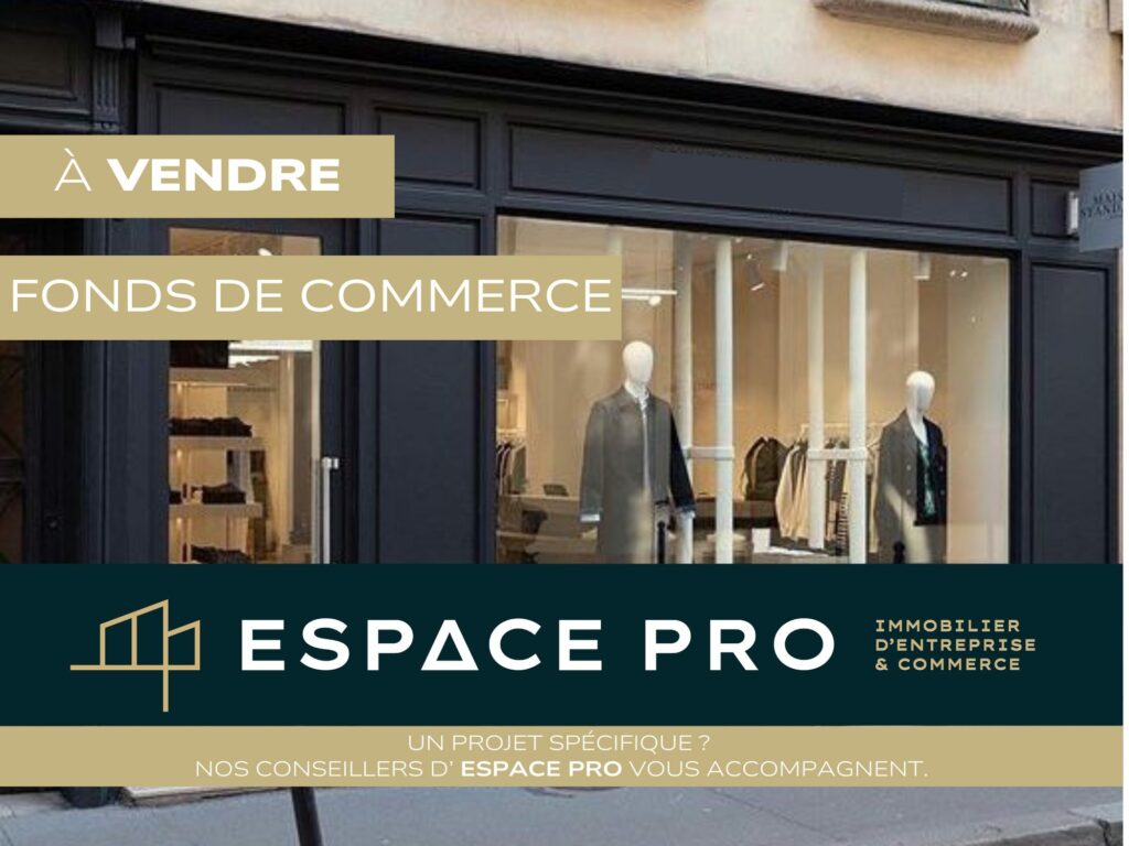 Fonds de commerce à vendre Caen