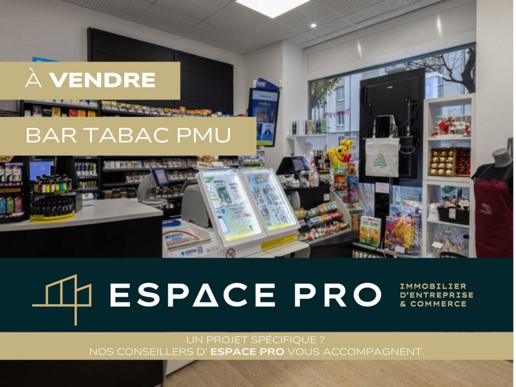 BAR TABAC PMU RARE A LA VENTE