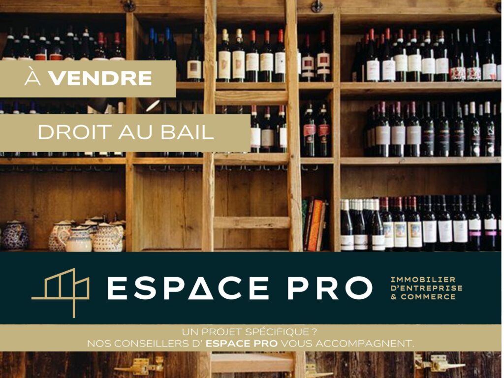 Vente Cession de Bail – Centre ville de Caen