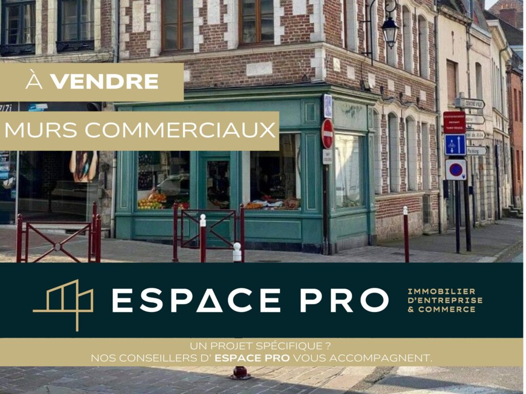 Murs commerciaux Carentan les marais