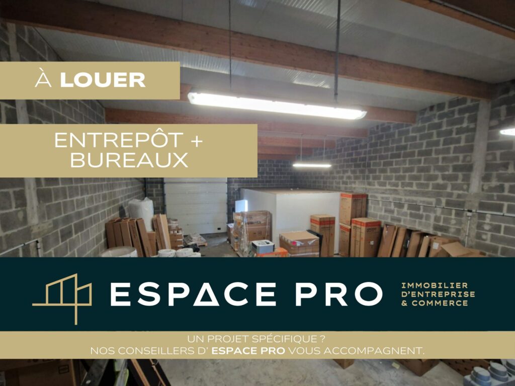 Immobilier Professionnel à louer