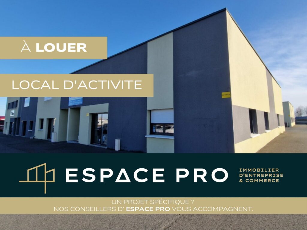 Immobilier Professionnel à louer