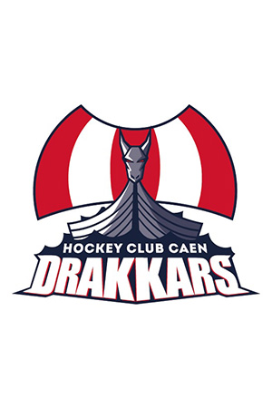 Logo Drakkars Hockey club de Caen