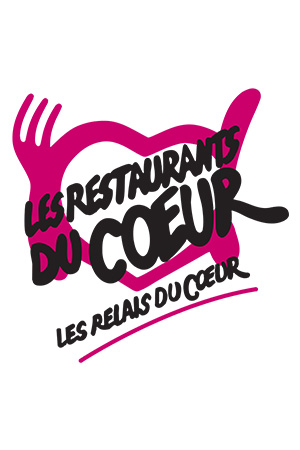 Logo les restaurants du coeur