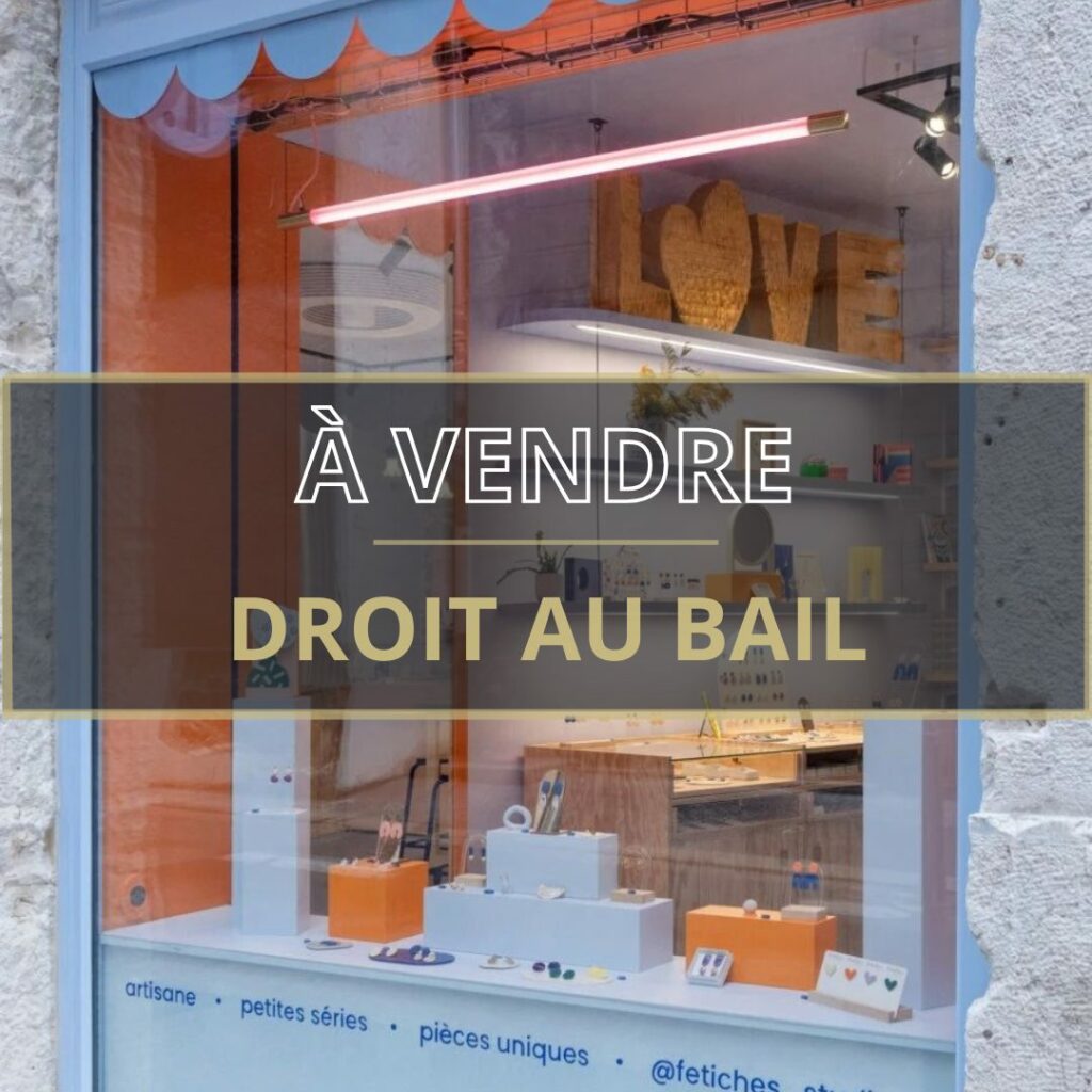 Droit au bail hyper centre lisieux