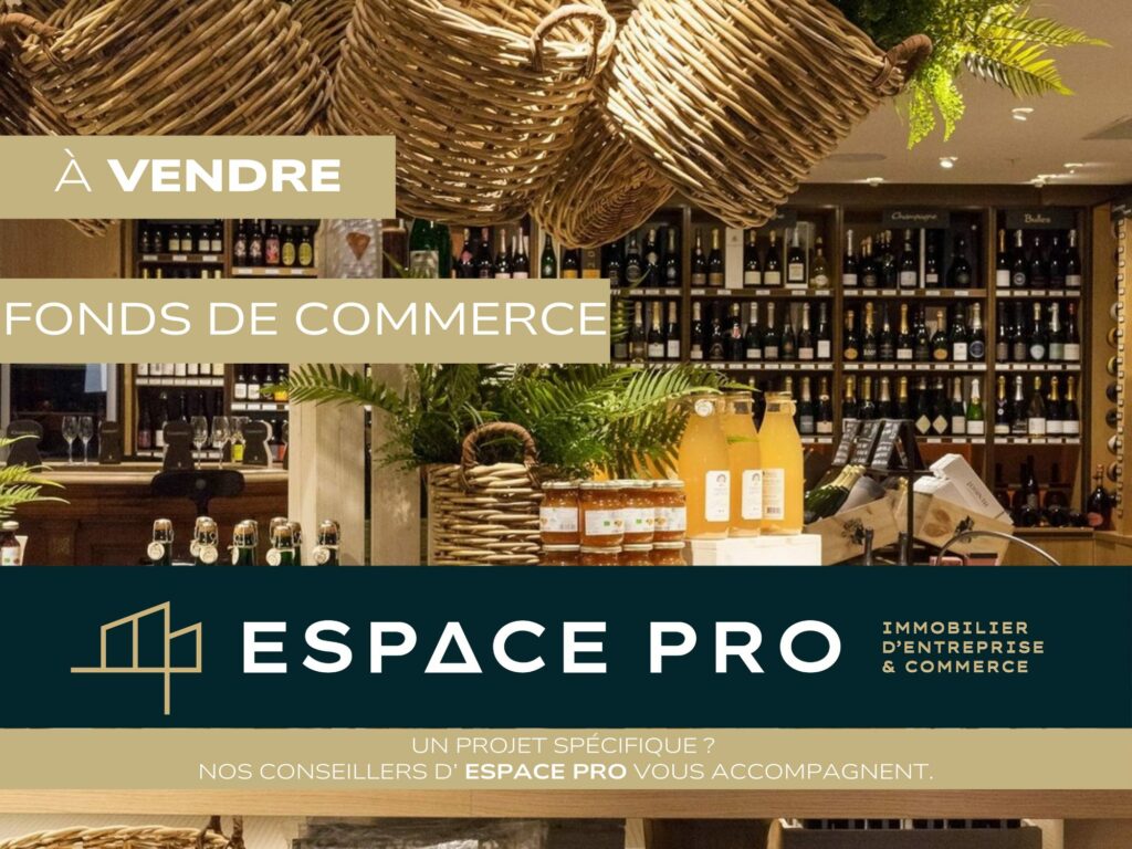 Fonds de commerce épicerie fine