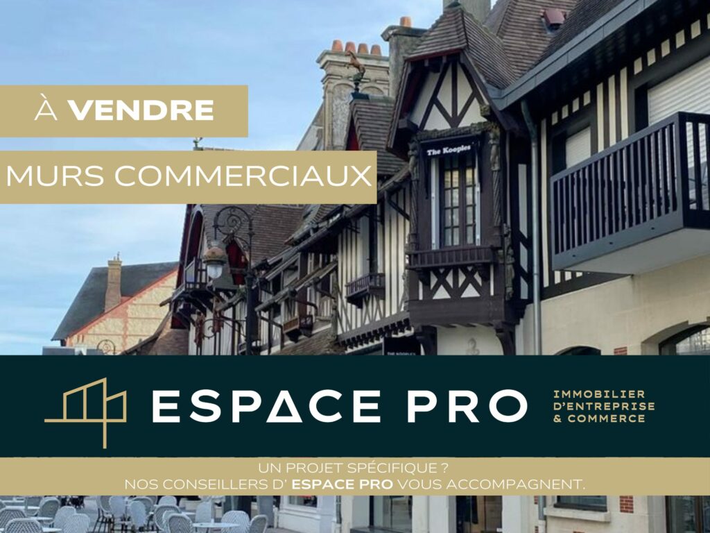 Murs commerciaux avec appartement DEAUVILLE