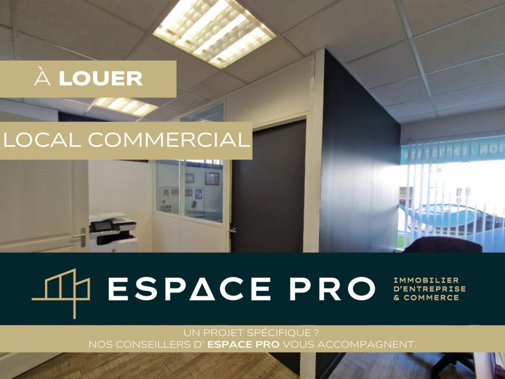 Immobilier Professionnel à louer Caen