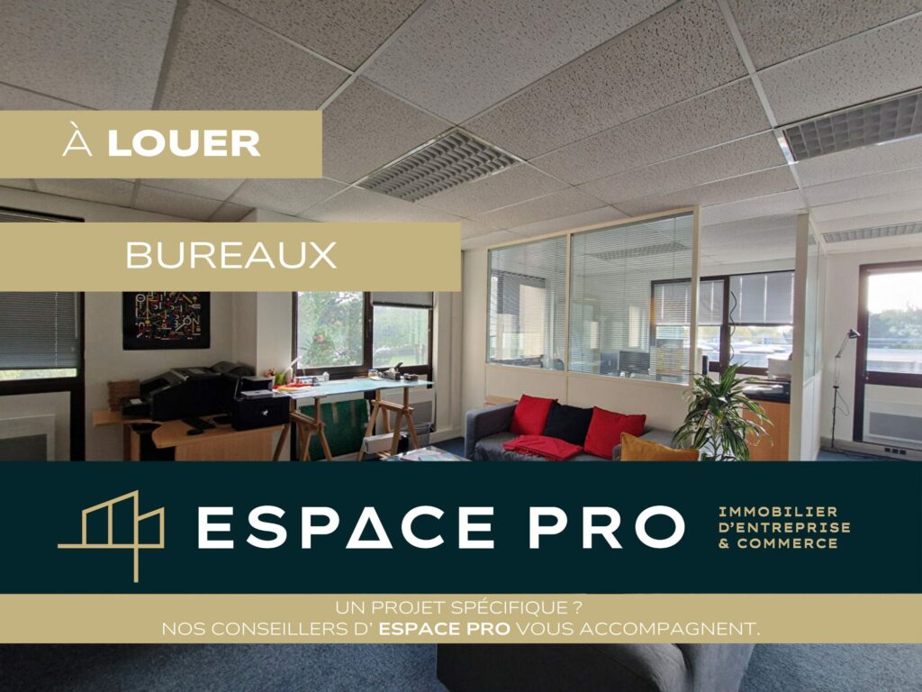 Caen Nord – A LOUER – 192 m² de Bureaux
