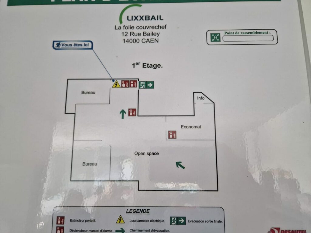 Caen Nord – A LOUER – 70m² de Bureaux