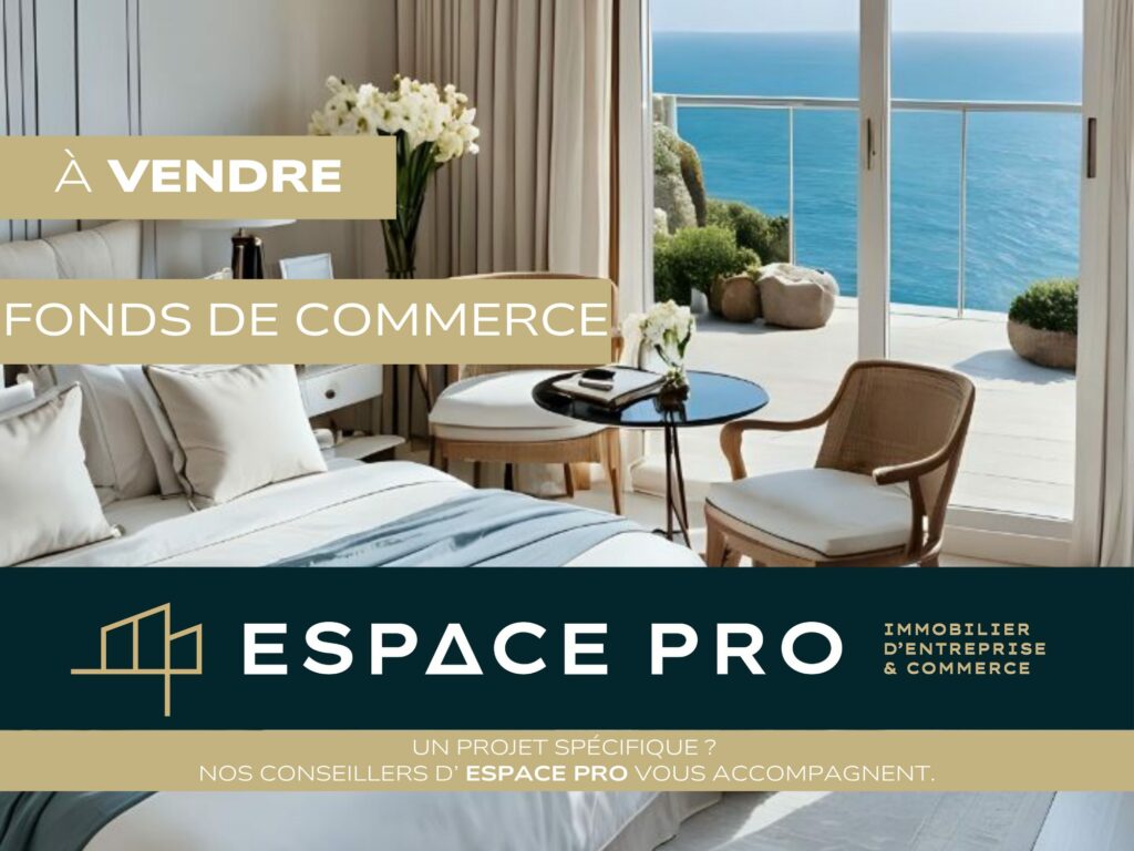 Hotel bureau secteur côte fleurie