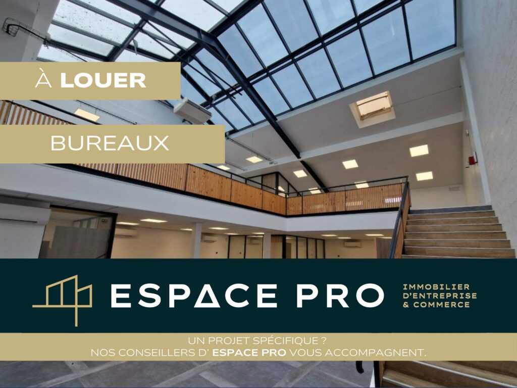 Immobilier Professionnel à louer Caen