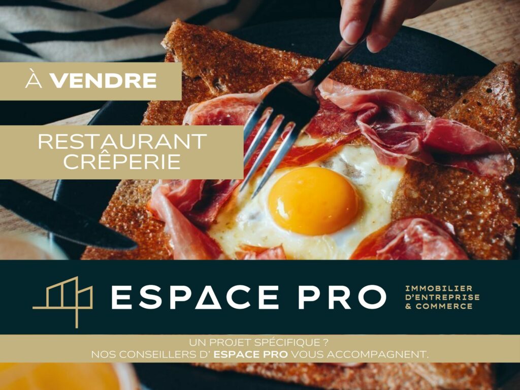 FONDS DE COMMERCE restaurant crêperie