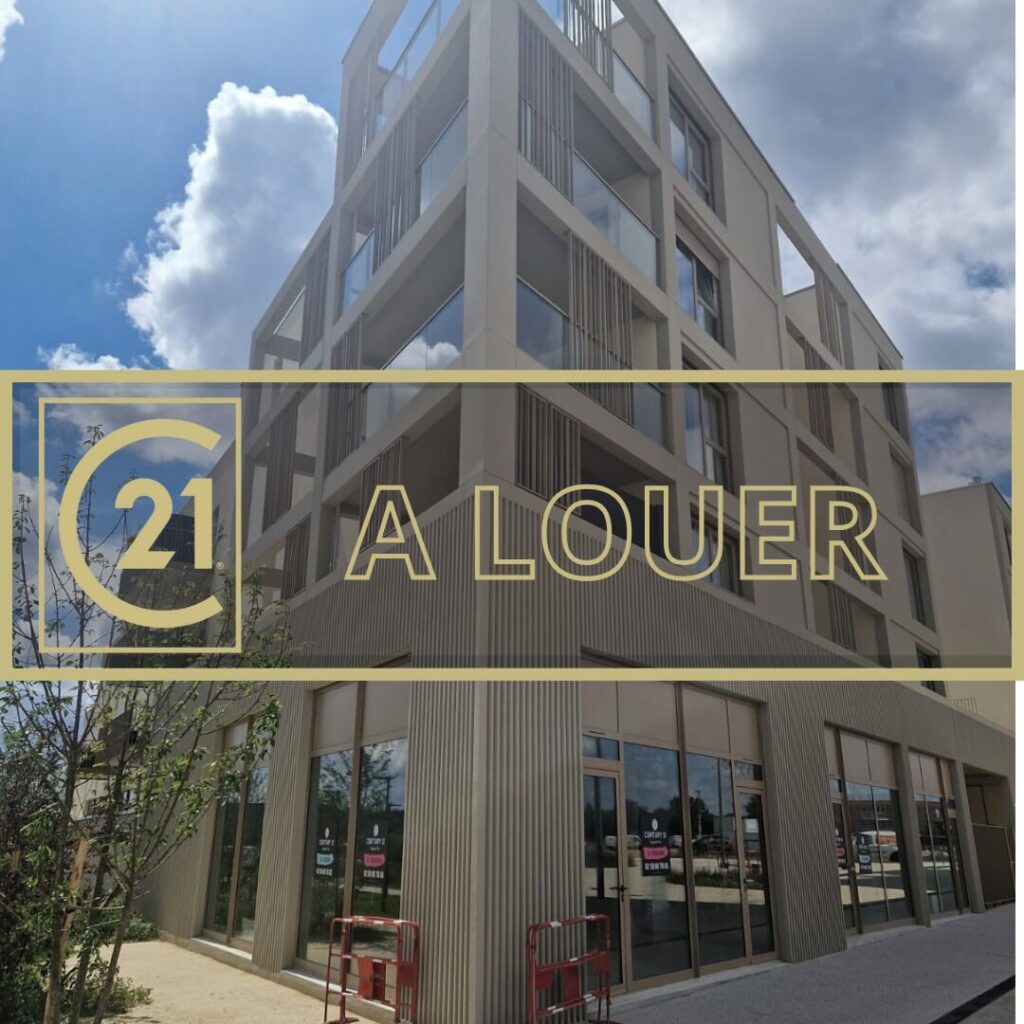 A louer Fleury Sur Orne – Local commercial neuf 264.70 m²