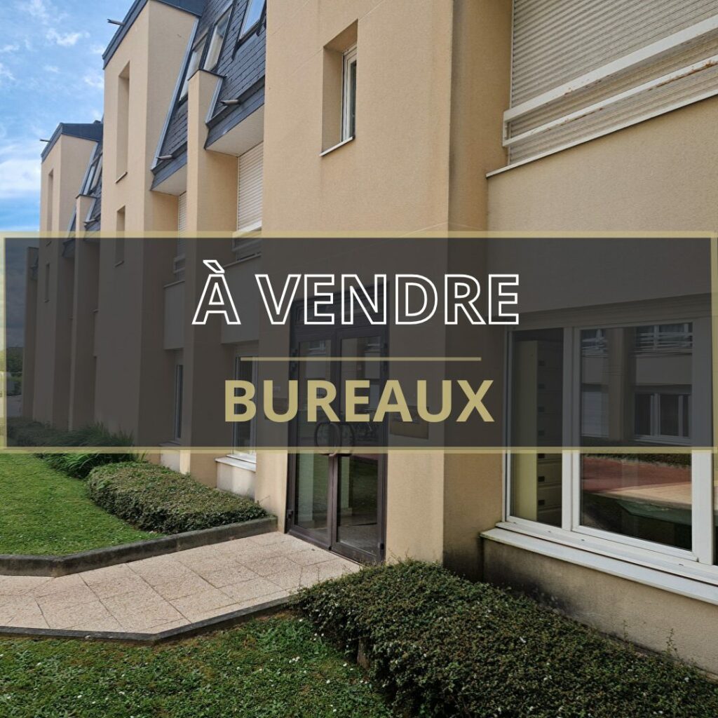 A VENDRE Bureaux Nord de Caen 225 m²