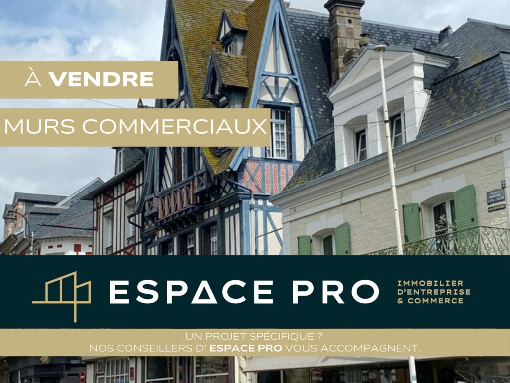 Murs commerciaux DEAUVILLE libres