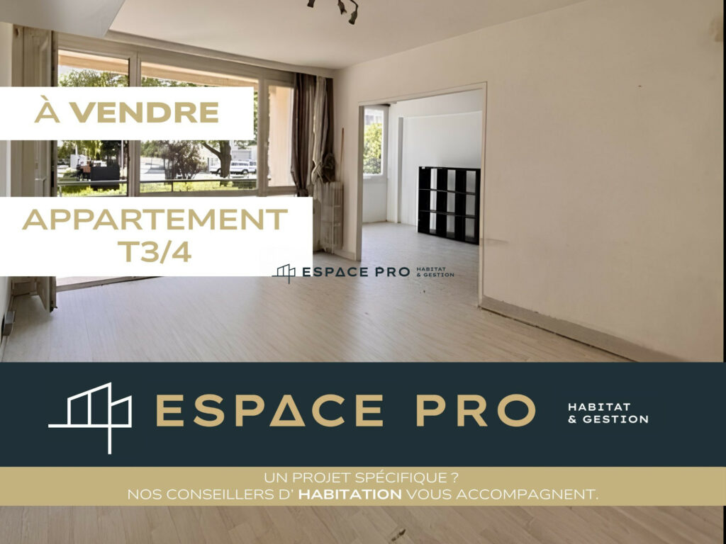 APPARTEMENT 2 CHAMBRES ET DOUBLE SEJOUR