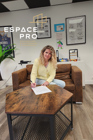 Julie Leconte - Espace Pro Immobilier