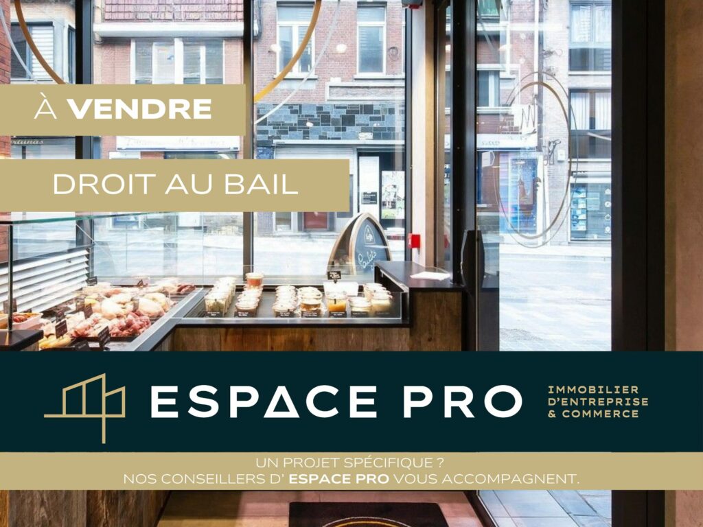 Local commercial d&rsquo;angle
