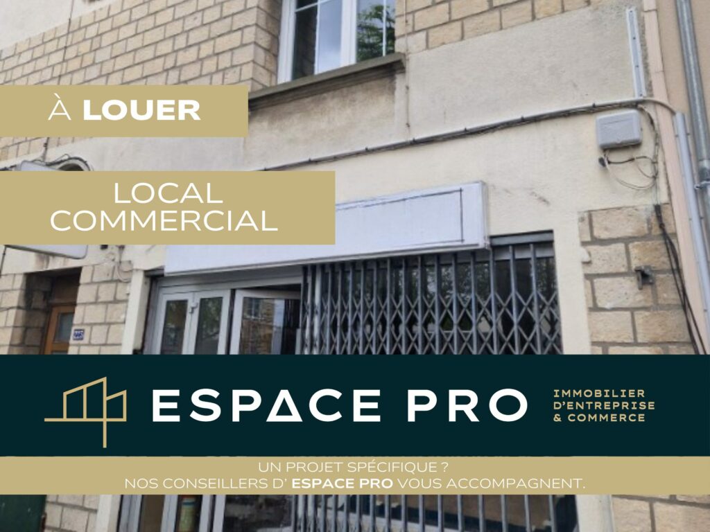 Immobilier Professionnel à louer Caen