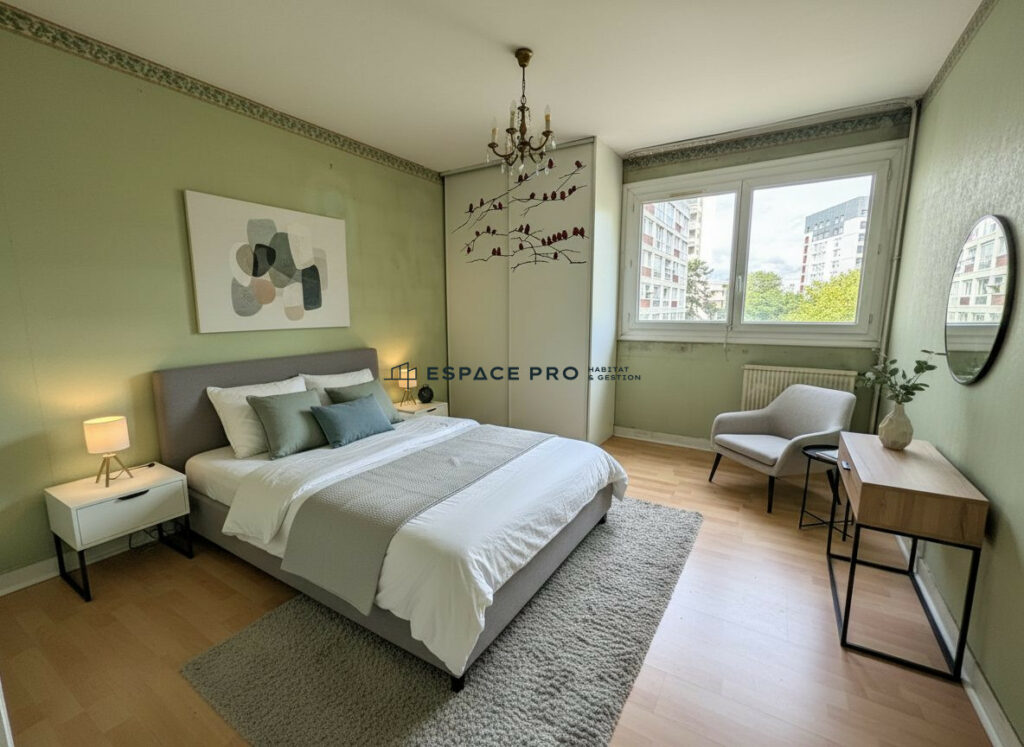 Appartement T2- Grand Parc- Hérouville St Clair