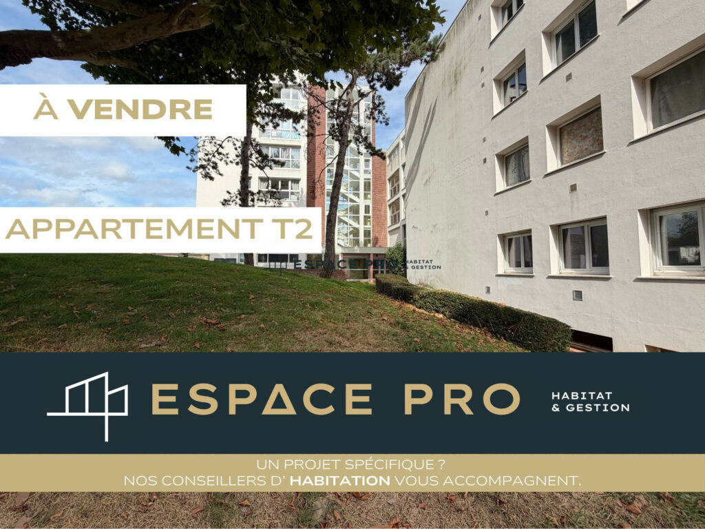 Appartement T2- Grand Parc- Hérouville St Clair