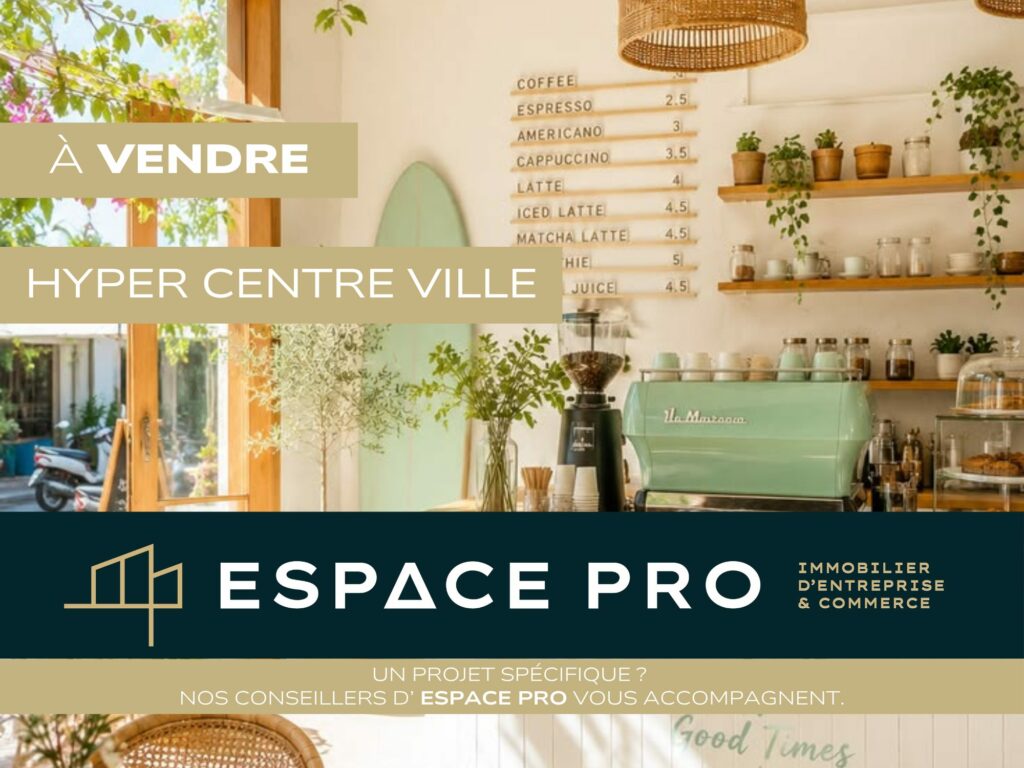 Fonds de commerce à vendre Caen