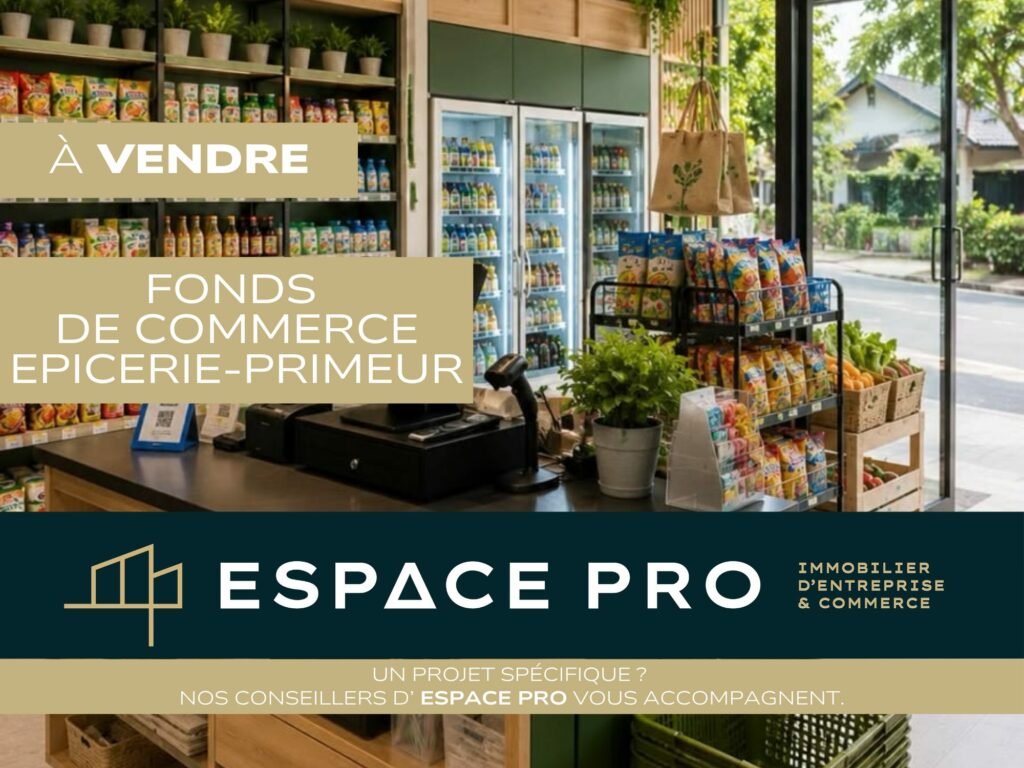 Fonds de commerce Epicerie Primeur