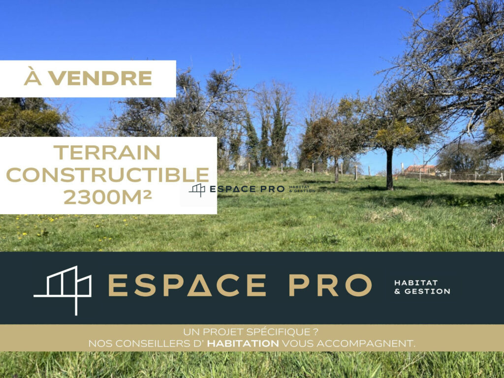 Terrain constructible