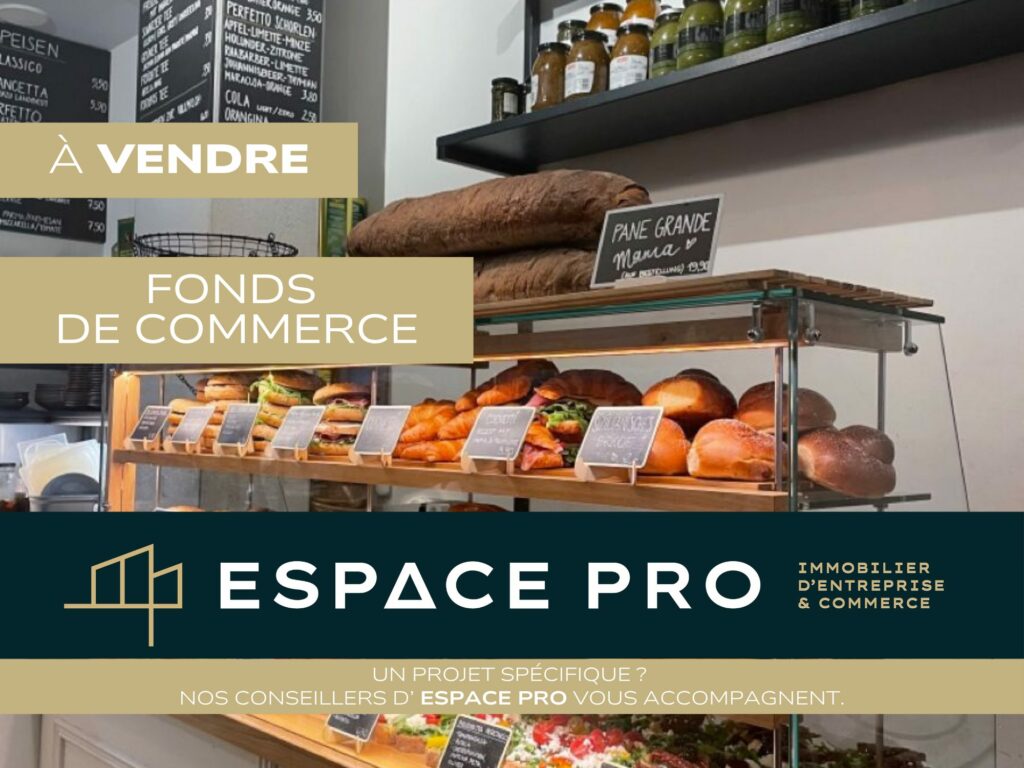 Fonds de commerce à vendre Caen
