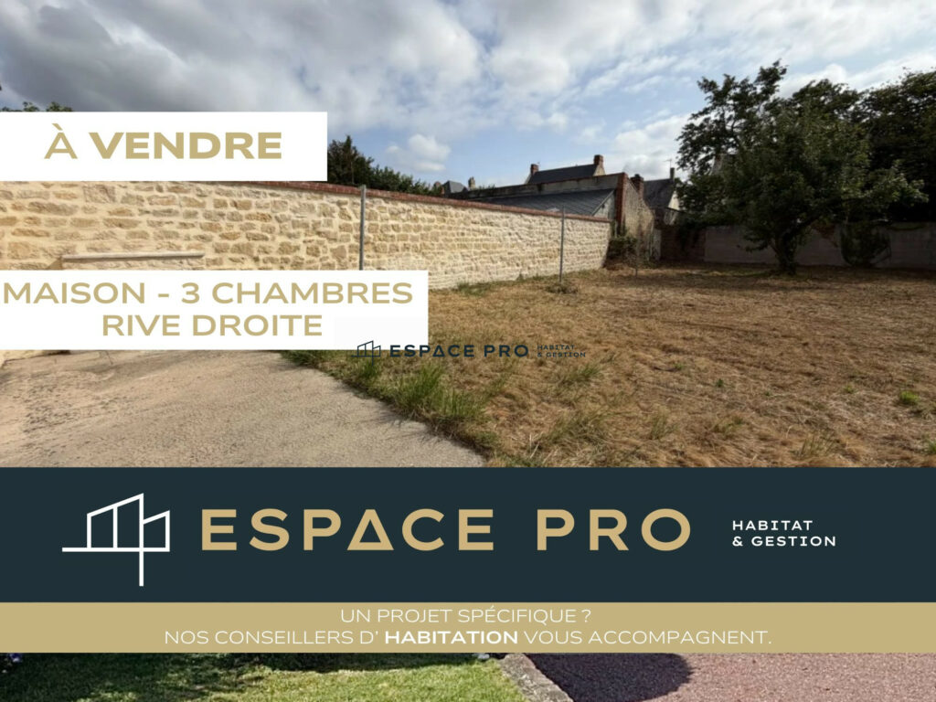 Maison rénovée avec jardin et garage