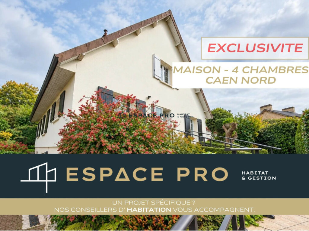 MAISON CAEN NORD