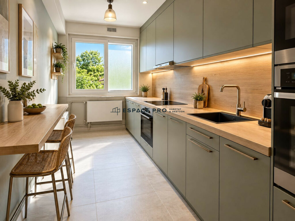 APPARTEMENT A RENOVER