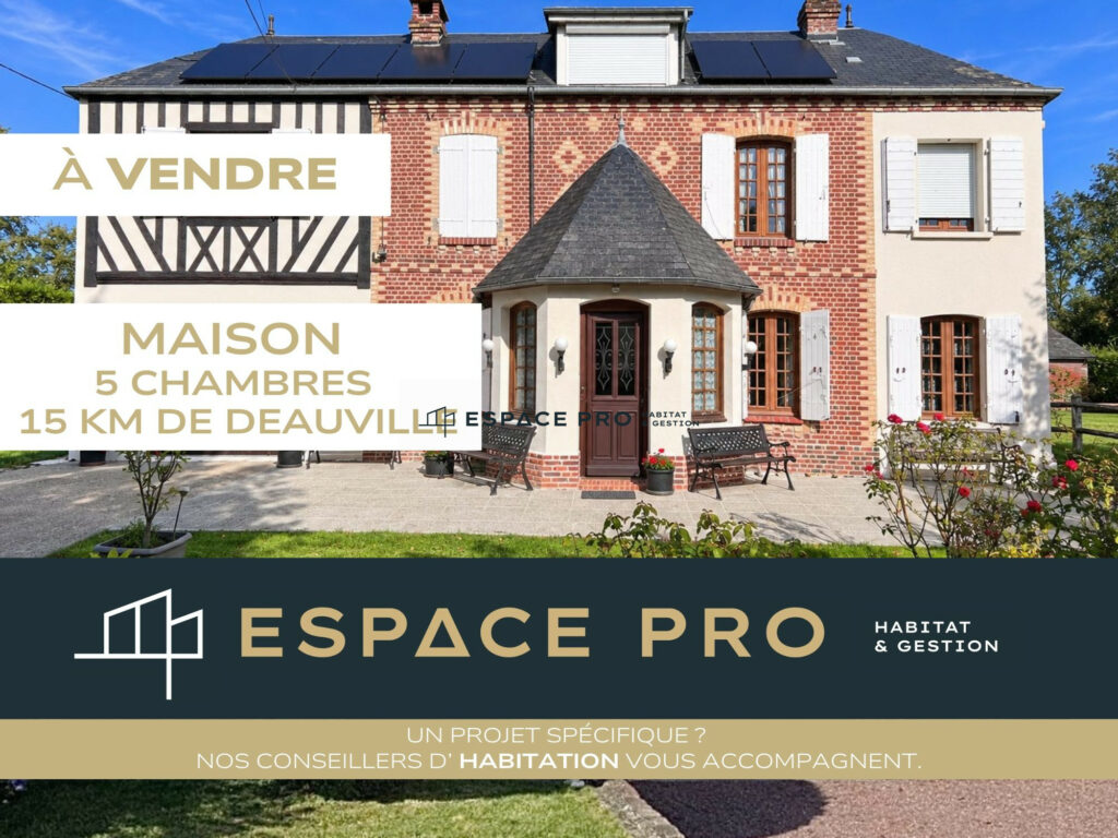 Maison à vendre Beaumont-en-Auge