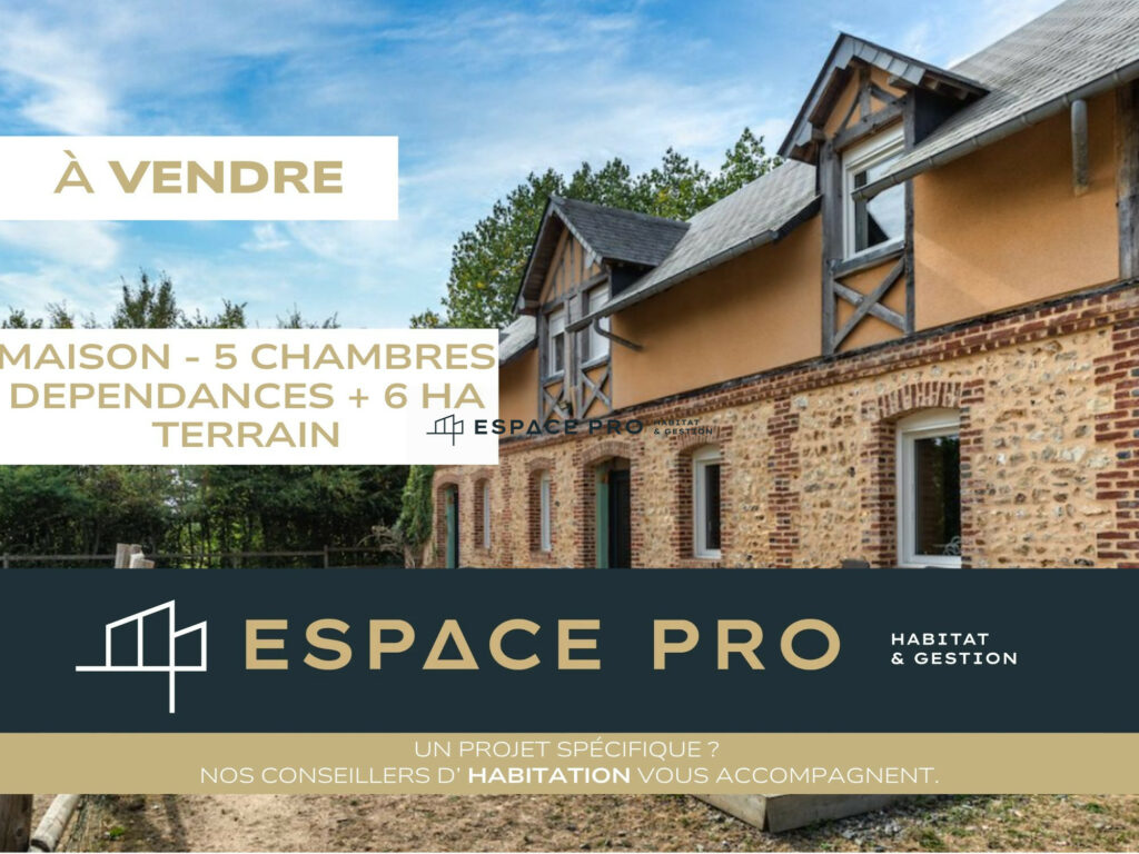 Maison à vendre Pont-l&rsquo;Évêque