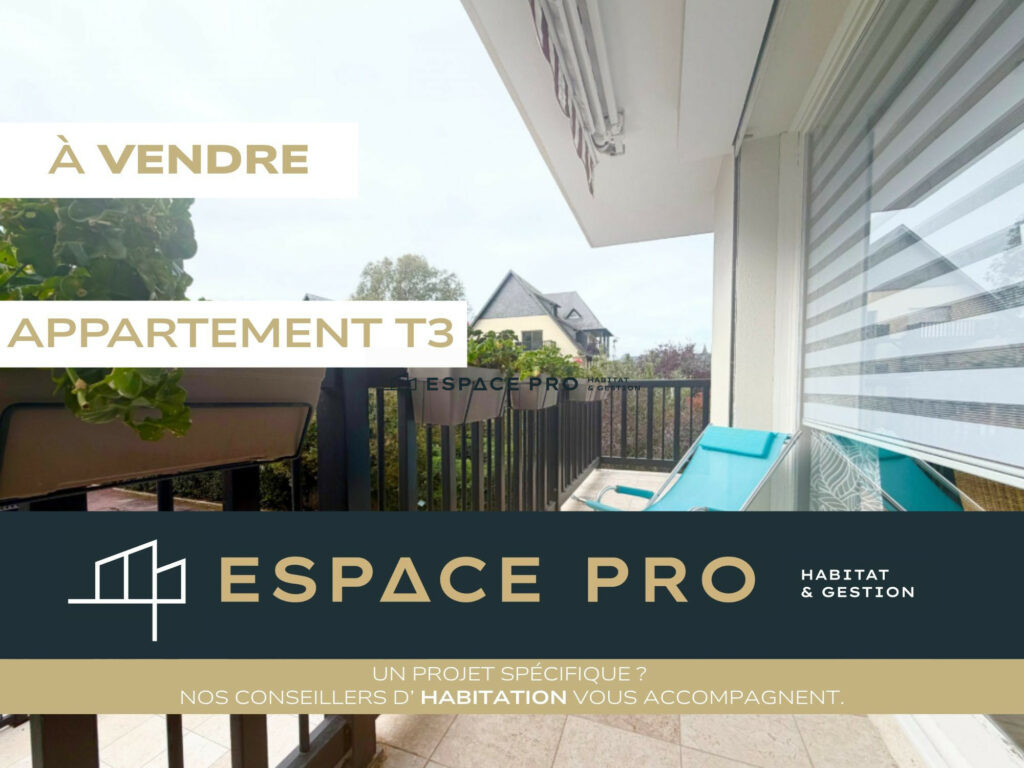 Appartement à vendre Deauville