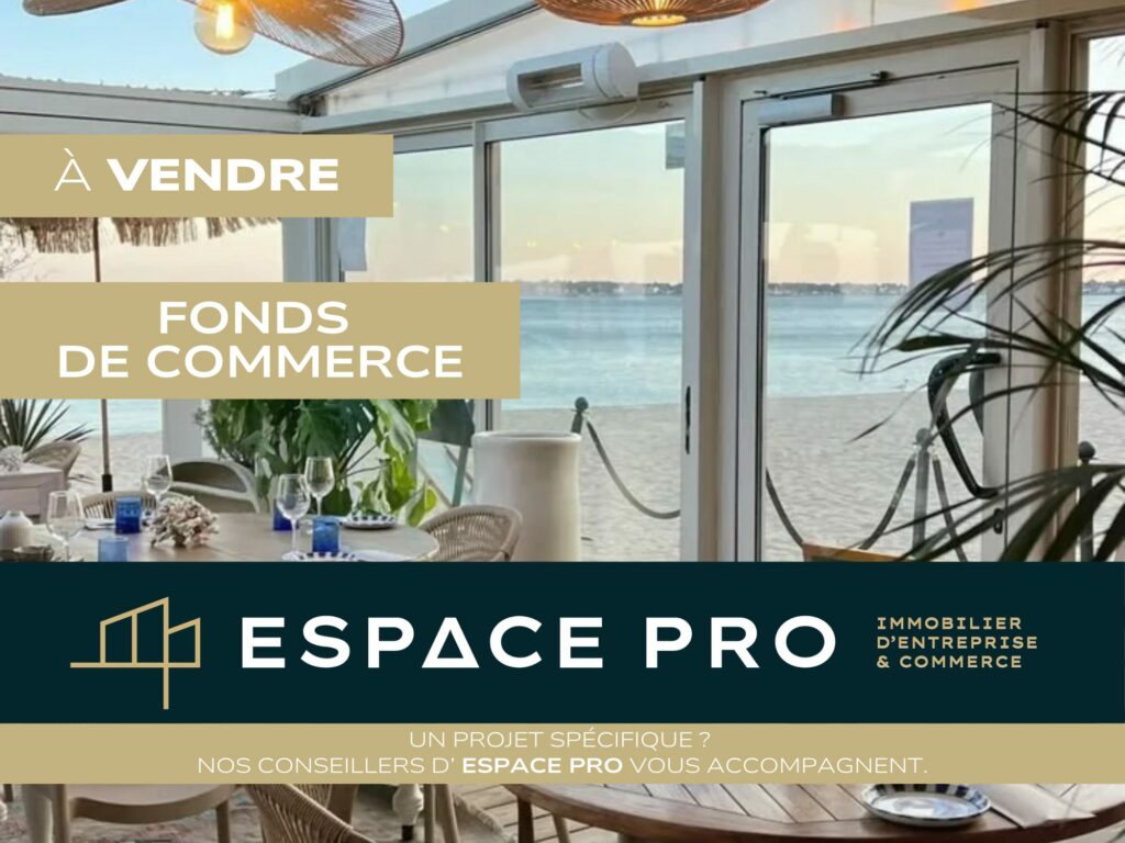 Fonds de commerce à vendre Merville-Franceville-Plage
